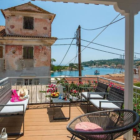Ferienwohnung Paola'S Full Sea View House Gaios Exterior foto