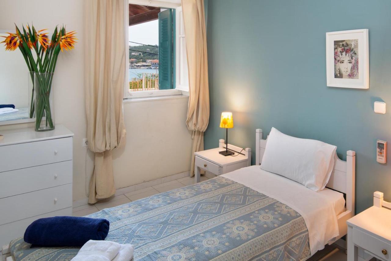 Ferienwohnung Paola'S Full Sea View House Gaios Exterior foto