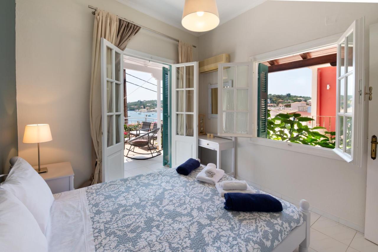 Ferienwohnung Paola'S Full Sea View House Gaios Exterior foto