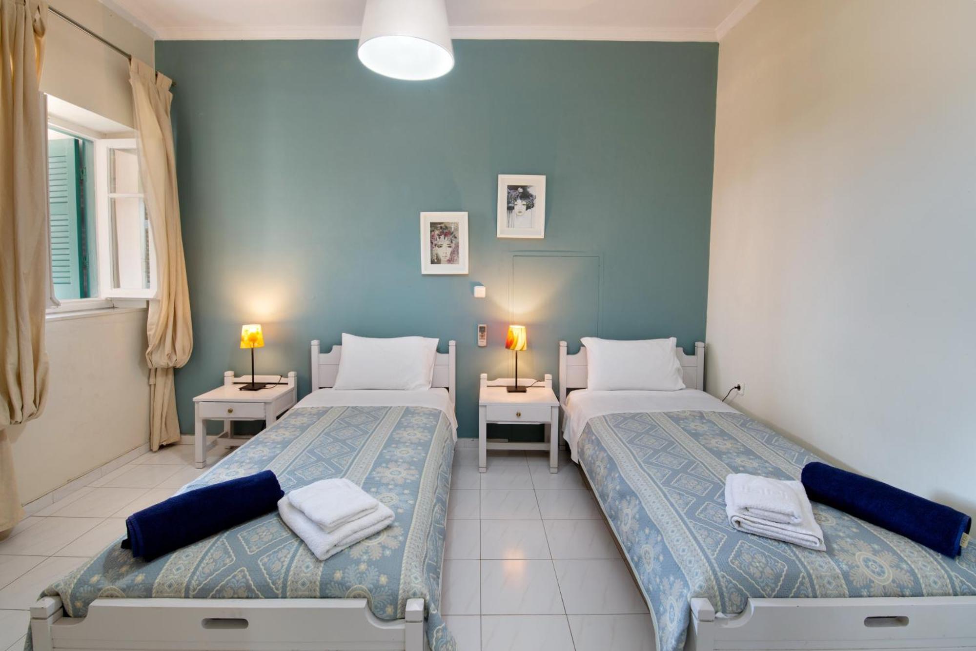Ferienwohnung Paola'S Full Sea View House Gaios Exterior foto