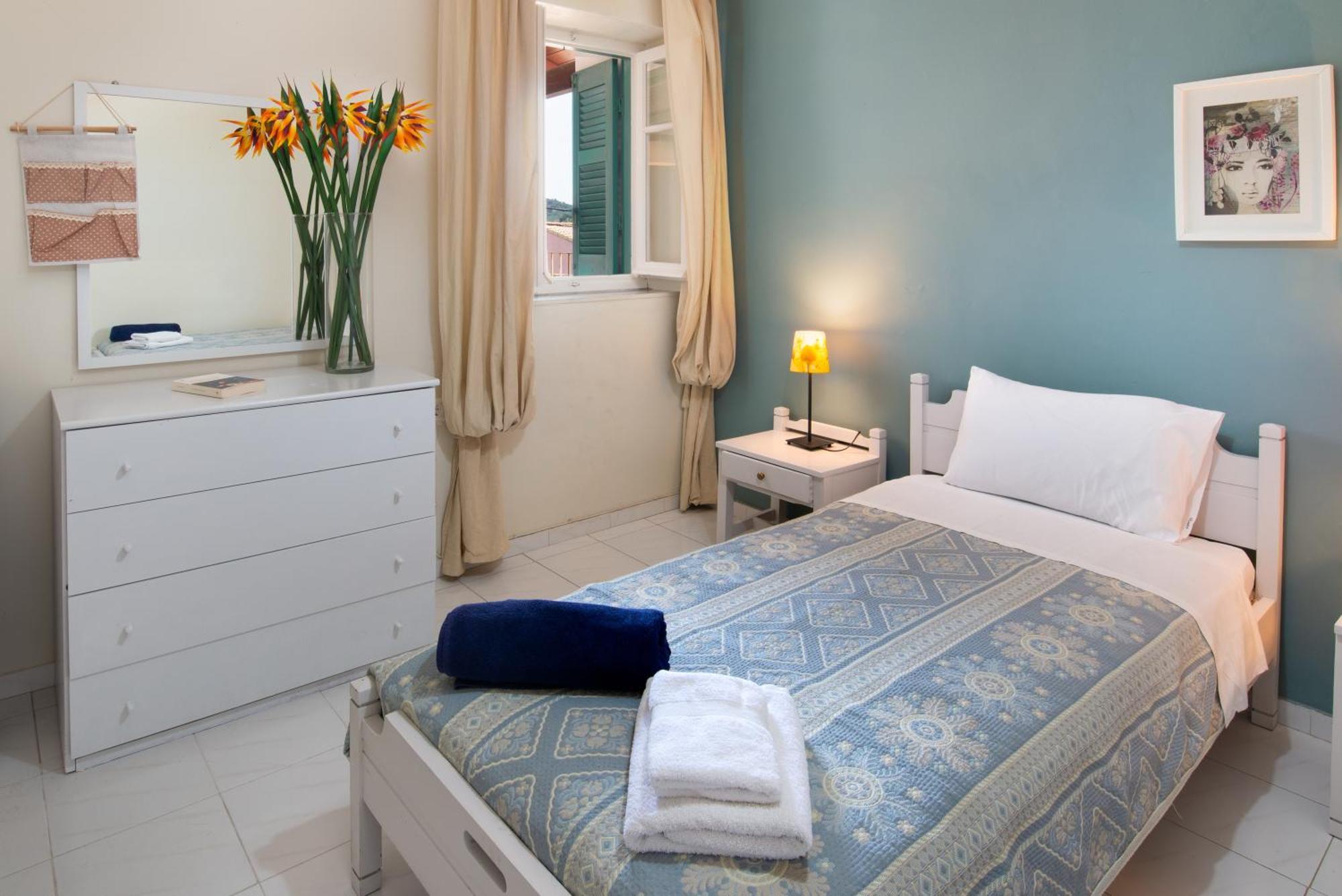 Ferienwohnung Paola'S Full Sea View House Gaios Exterior foto