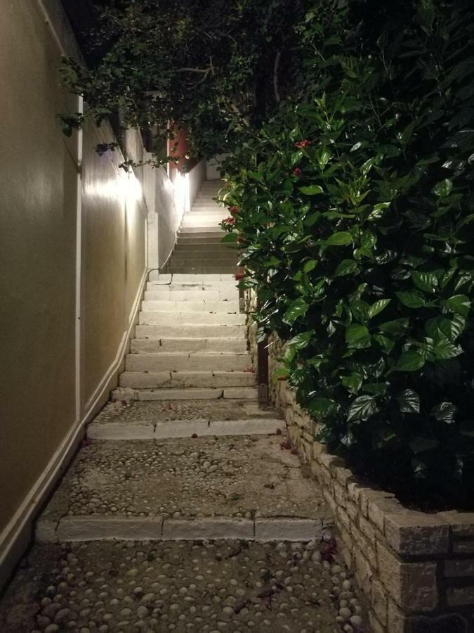 Ferienwohnung Paola'S Full Sea View House Gaios Exterior foto